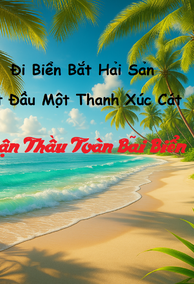 Đi Biển Bắt Hải Sản: Bắt Đầu Một Thanh Xúc Cát Nhận Thầu Toàn Bãi Biển (Bản Dịch Full Chuẩn)