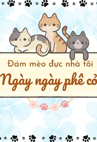 Đám Mèo Đực Nhà Tôi Ngày Ngày Phê Cỏ
