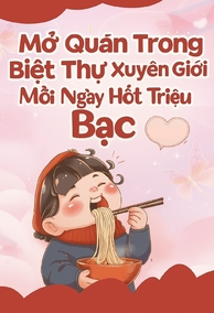 Mở Quán Trong Biệt Thự Xuyên Giới, Mỗi Ngày Hốt Triệu Bạc