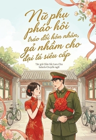 Nữ Phụ Pháo Hôi Tráo Đổi Hôn Nhân, Gả Nhầm Cho Đại Tá Siêu Cấp