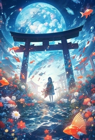 Tôi Làm Cá Chép May Mắn Trong Trò Chơi Sinh Tồn