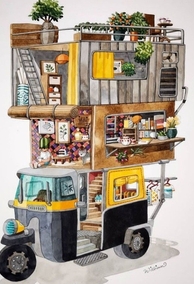 Tổ Đội Huyền Học Của Tôi Toàn Người Kỳ Quái