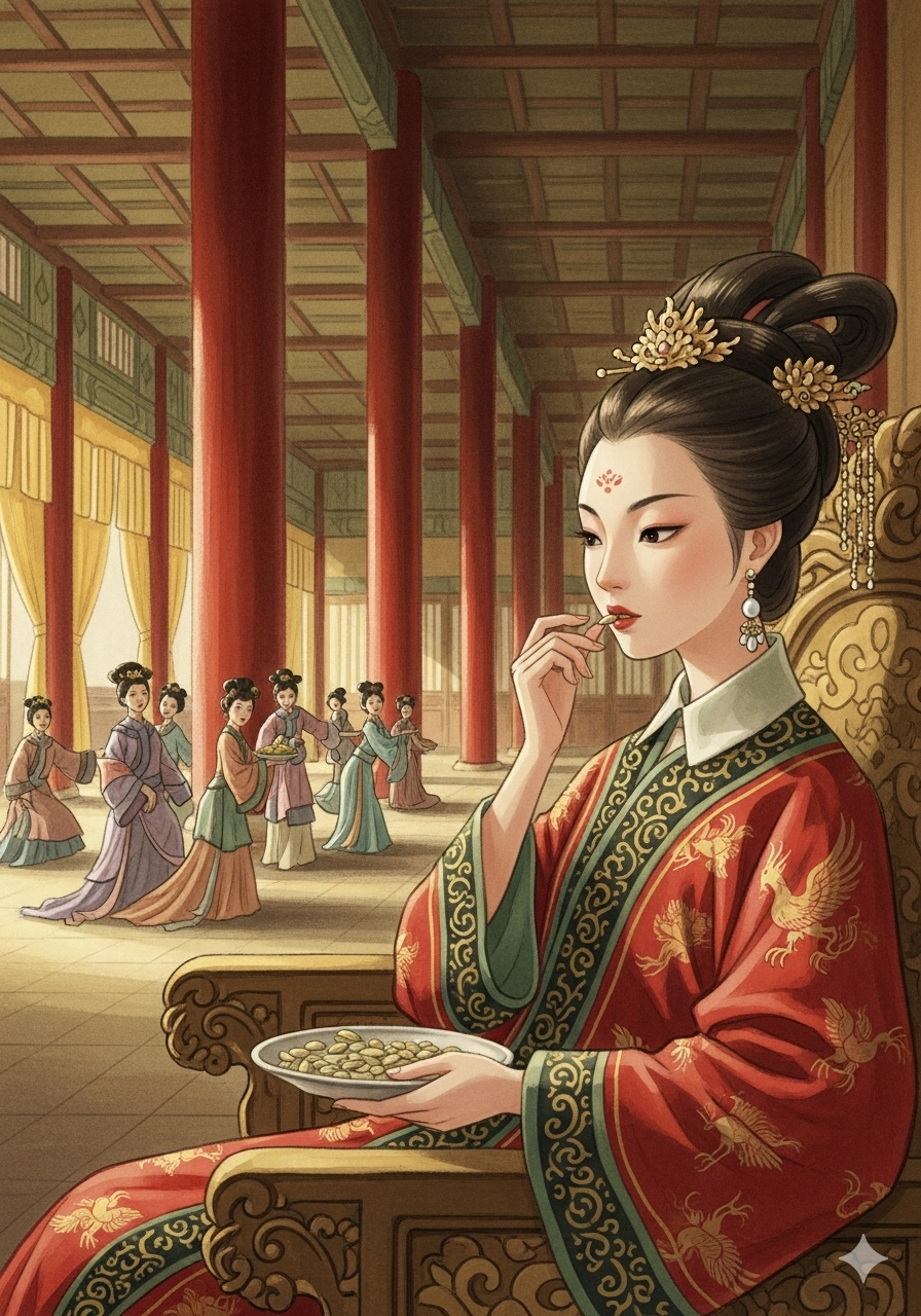 Hậu Cung Quá Khốc Liệt, Nương Nương Nằm Im Cũng Thắng