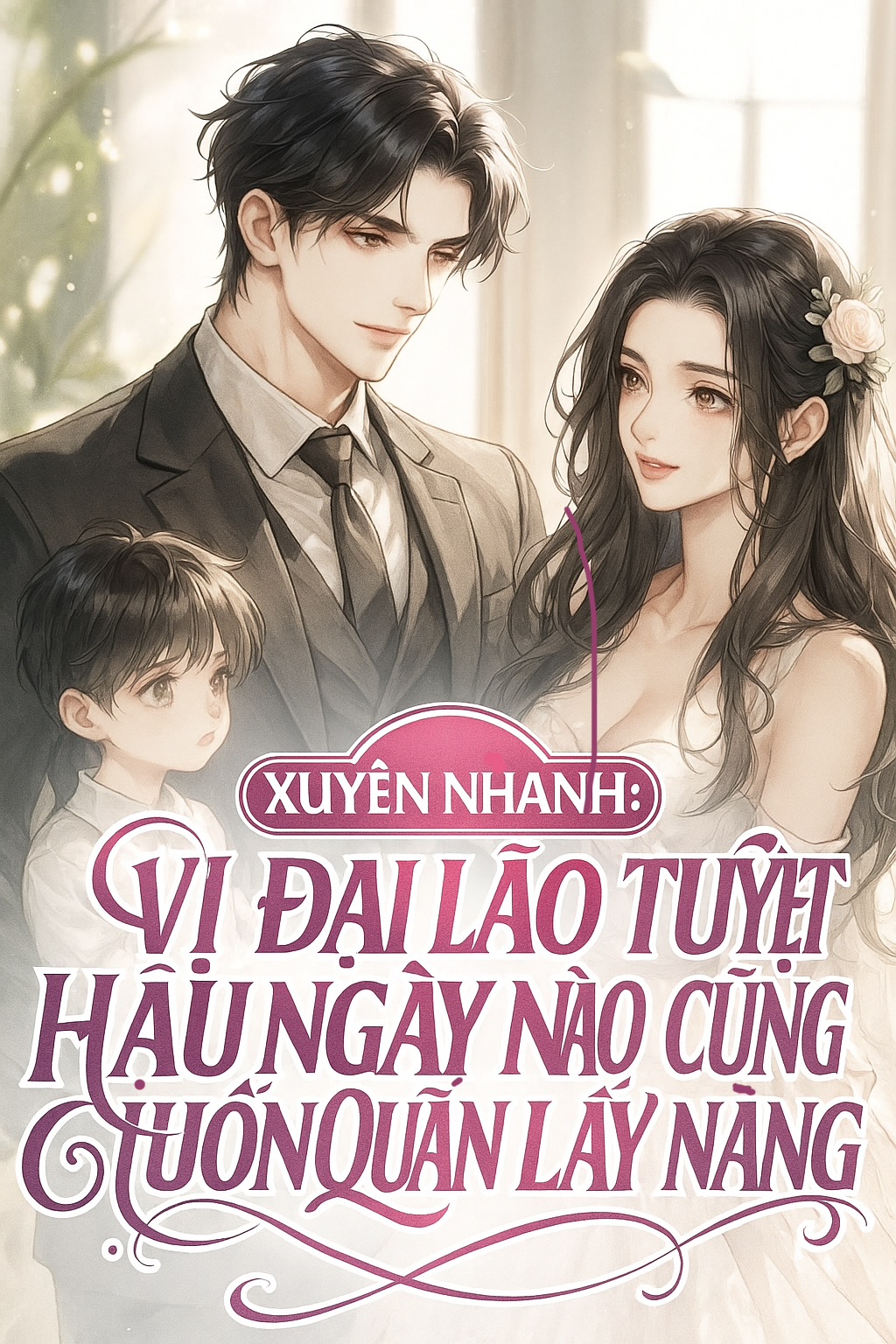 Xuyên Nhanh: Vị Đại Lão Tuyệt Hậu Ngày Nào Cũng Muốn Quấn Lấy Nàng