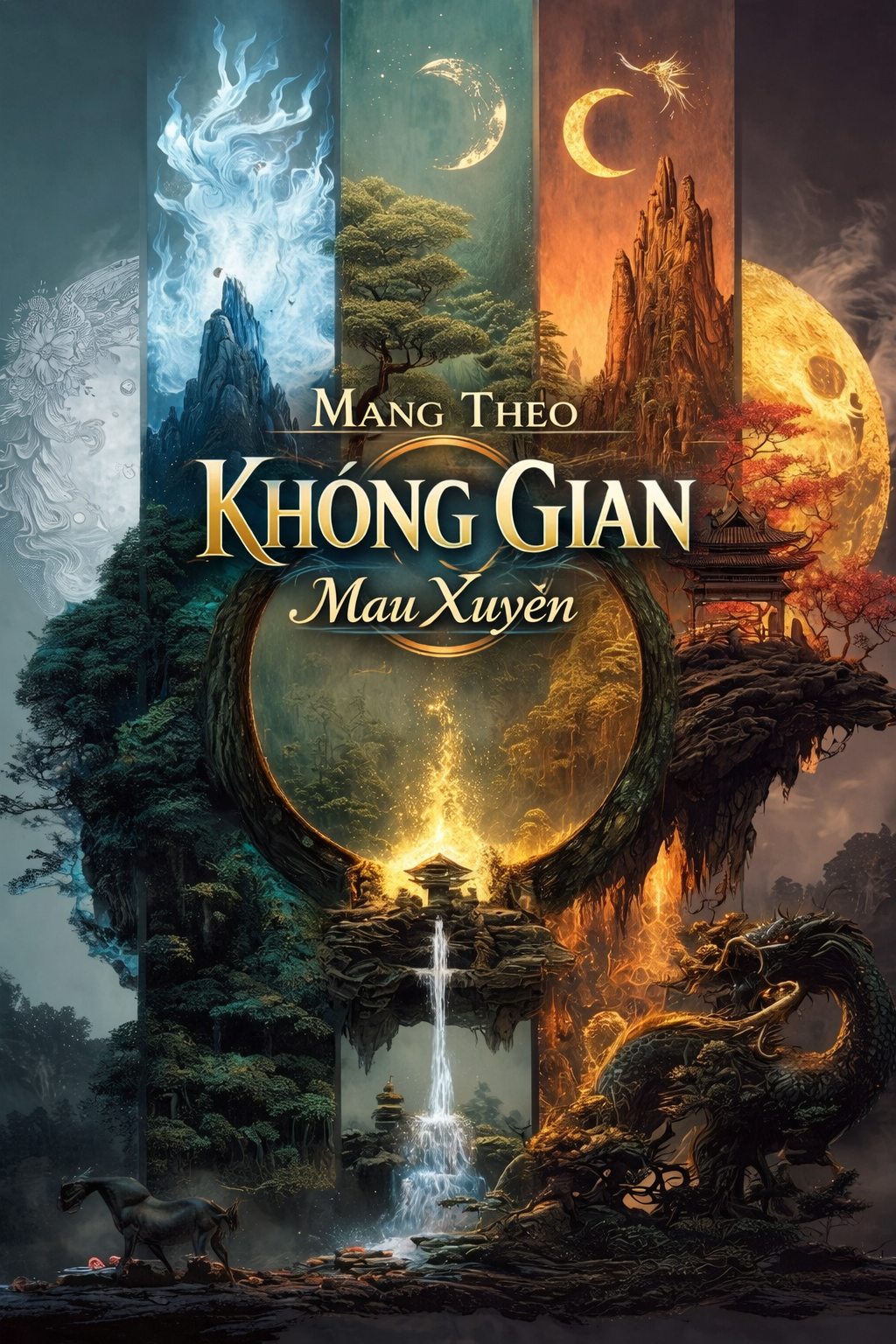 Mang Theo Không Gian Mau Xuyên