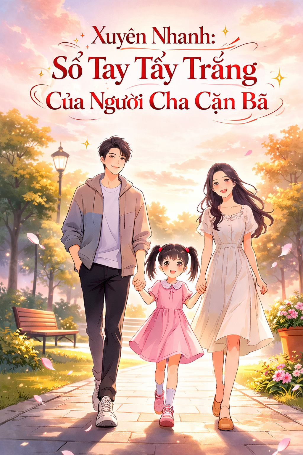 Xuyên Nhanh: Sổ Tay Tẩy Trắng Của Người Cha Cặn Bã