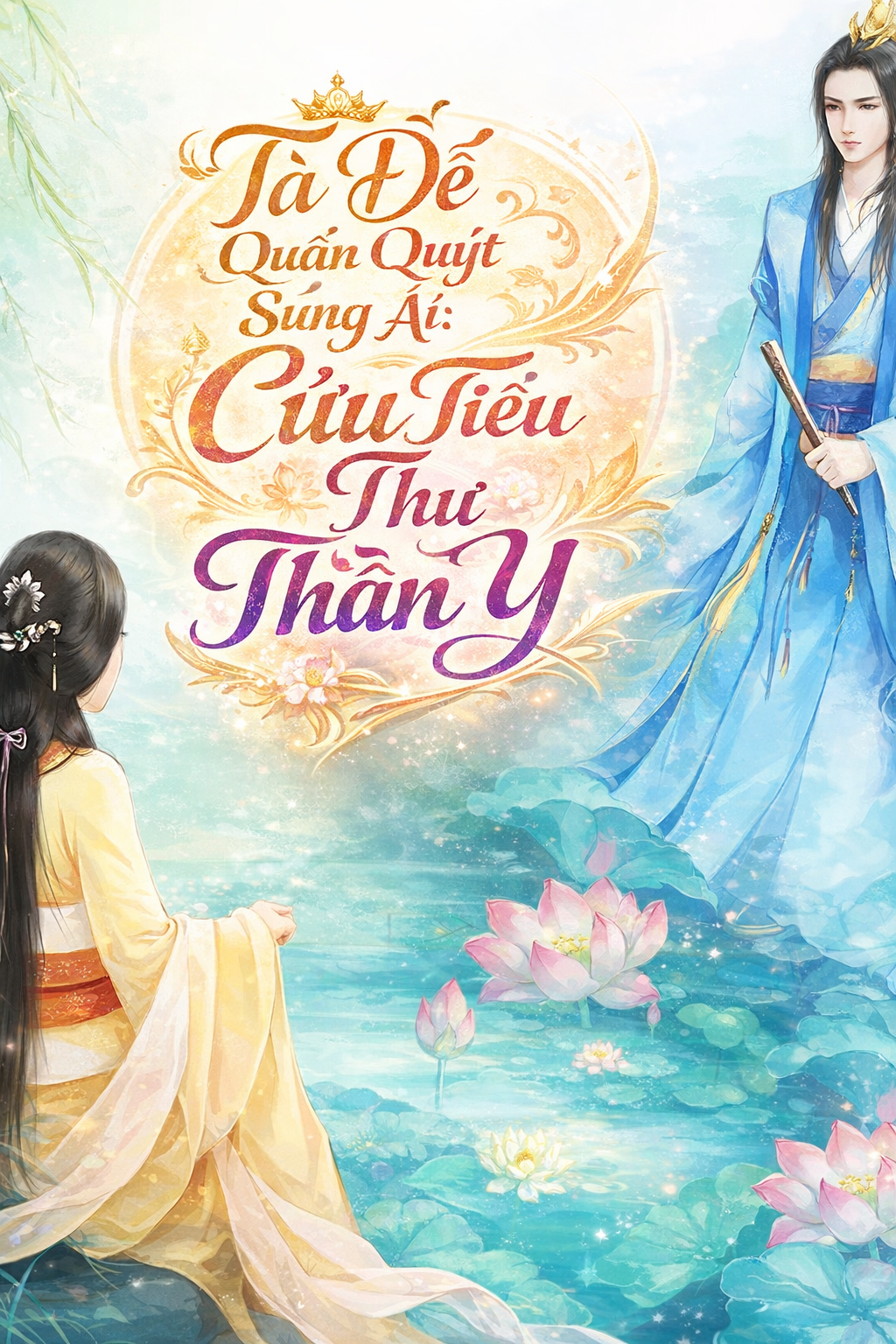 Tà Đế Quấn Quýt Sủng Ái: Cửu Tiểu Thư Thần Y