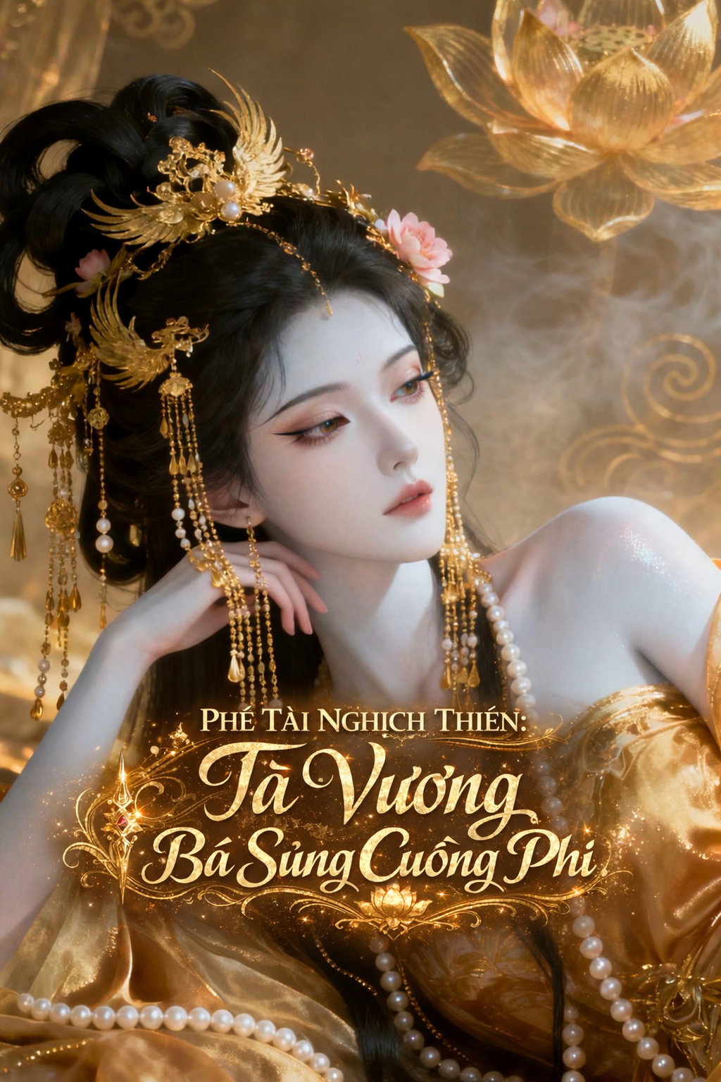 Phế Tài Nghịch Thiên: Tà Vương Bá Sủng Cuồng Phi