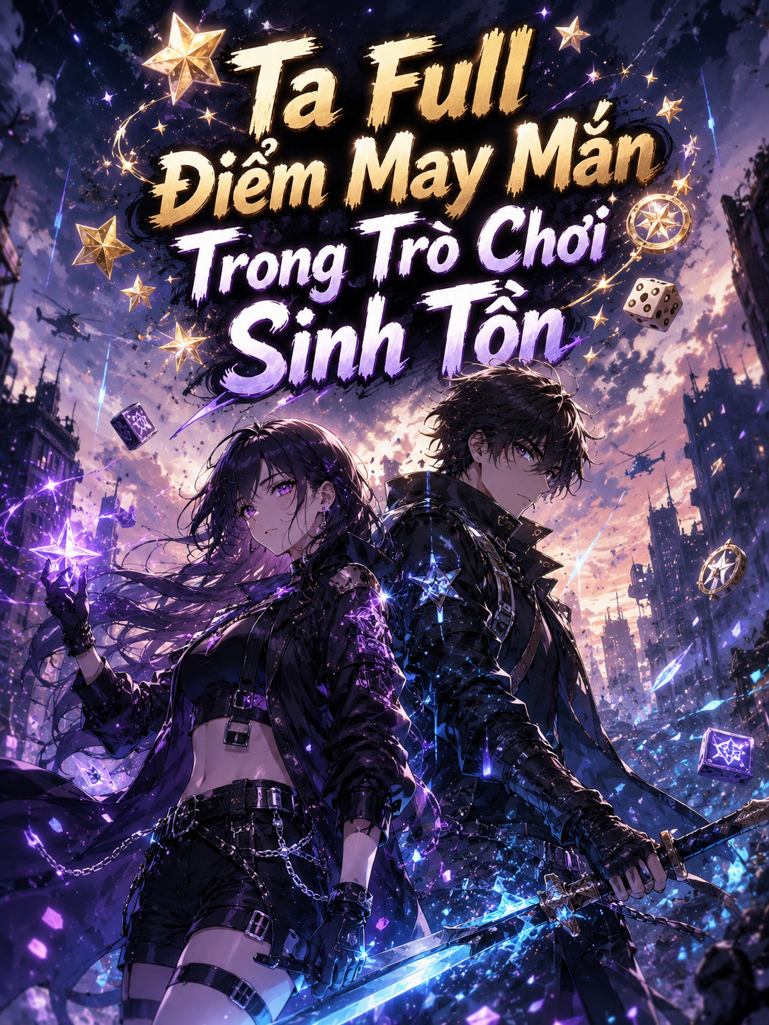 Ta Full Điểm May Mắn Trong Trò Chơi Sinh Tồn